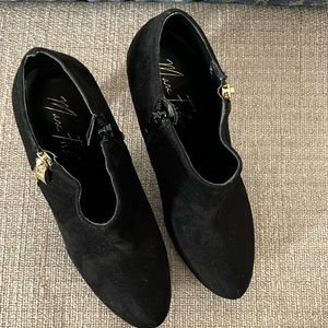 Mark Fisher suede high heel boot size 7 medium